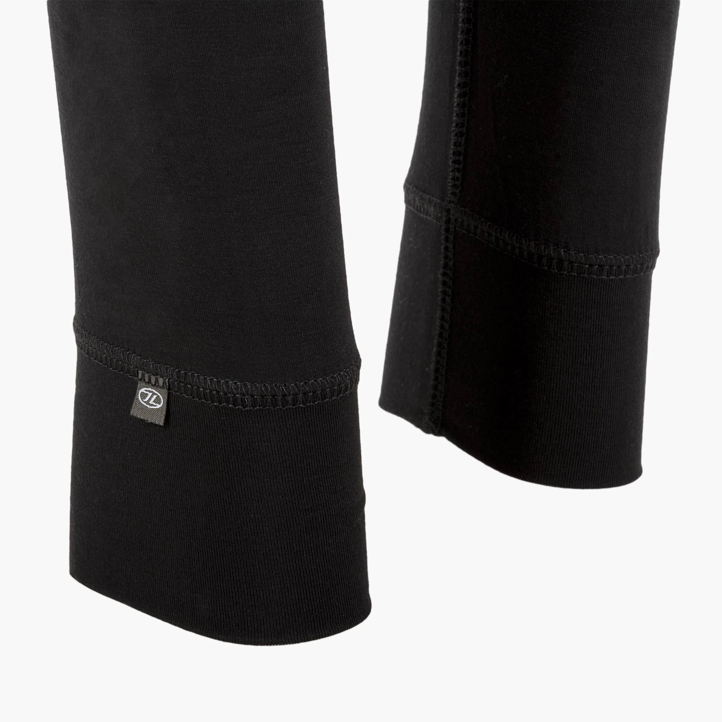 Bamboo Base Layer Leggings, Womens, Black - Image 4