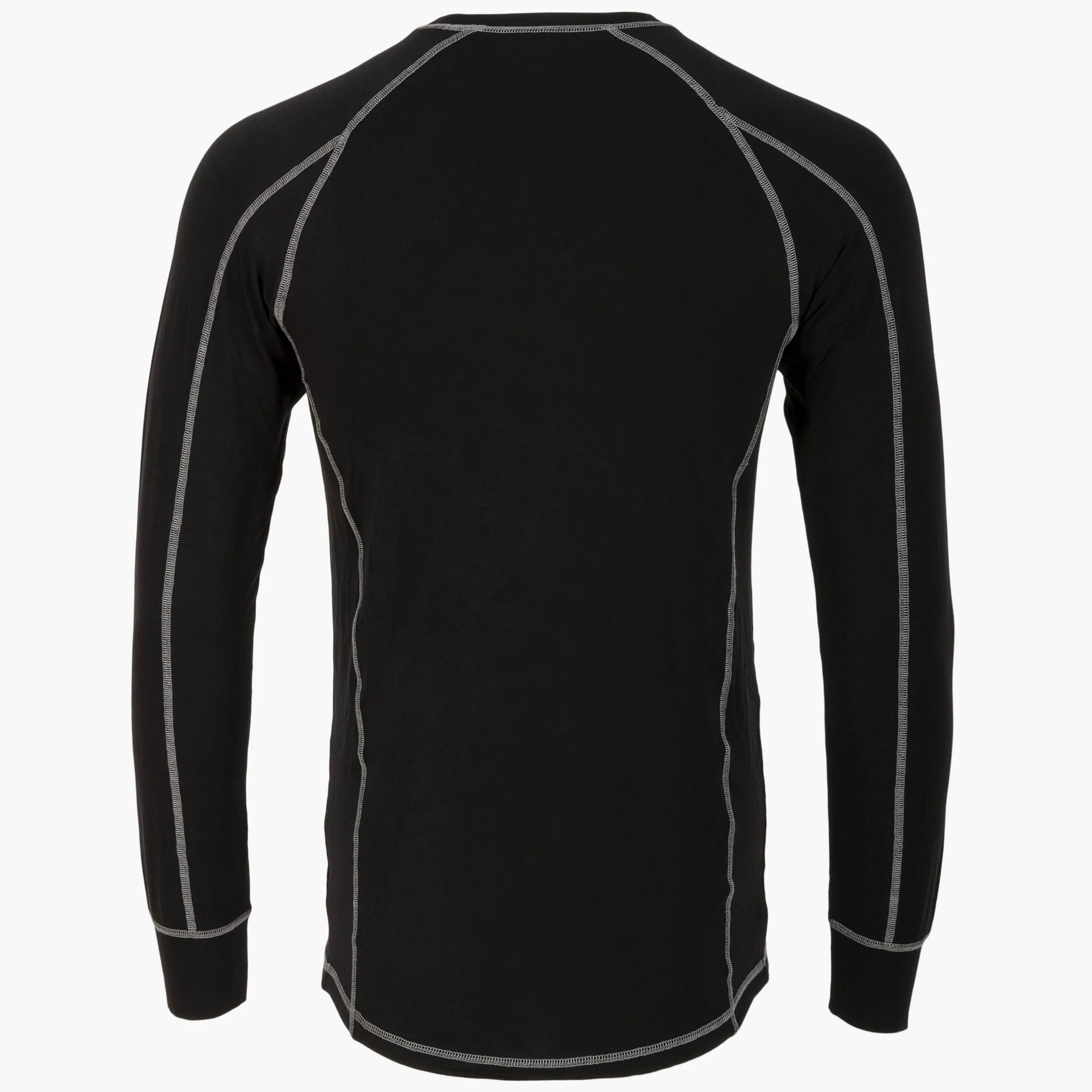 Bamboo Base Layer Long Sleeve Shirt, Mens - Image 3