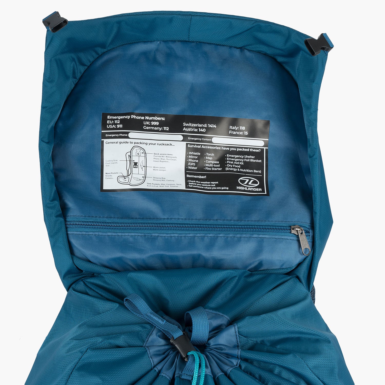 Ben Nevis Rucksack 52L Men's - Image 12