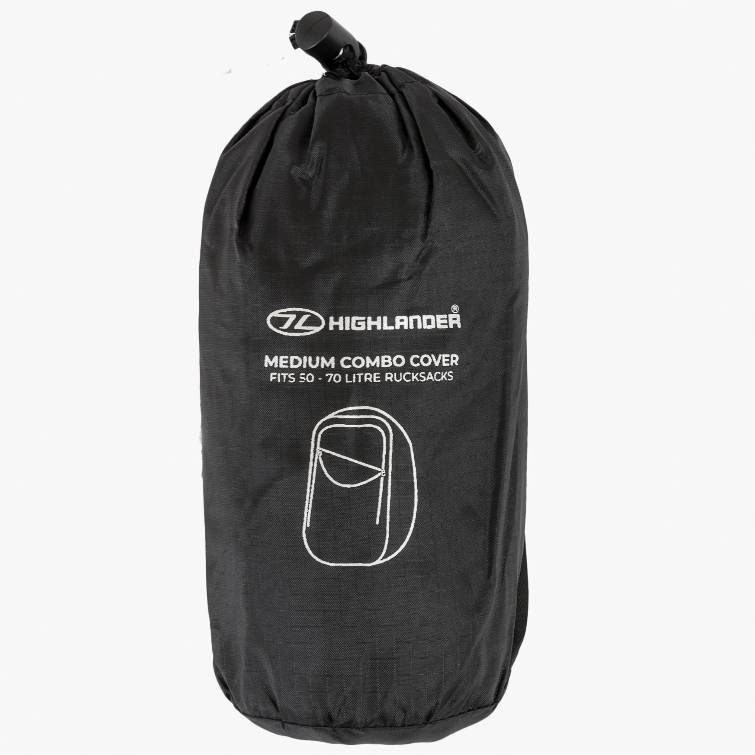 Combo Rucksack Rain Cover, 50-70L - Image 3