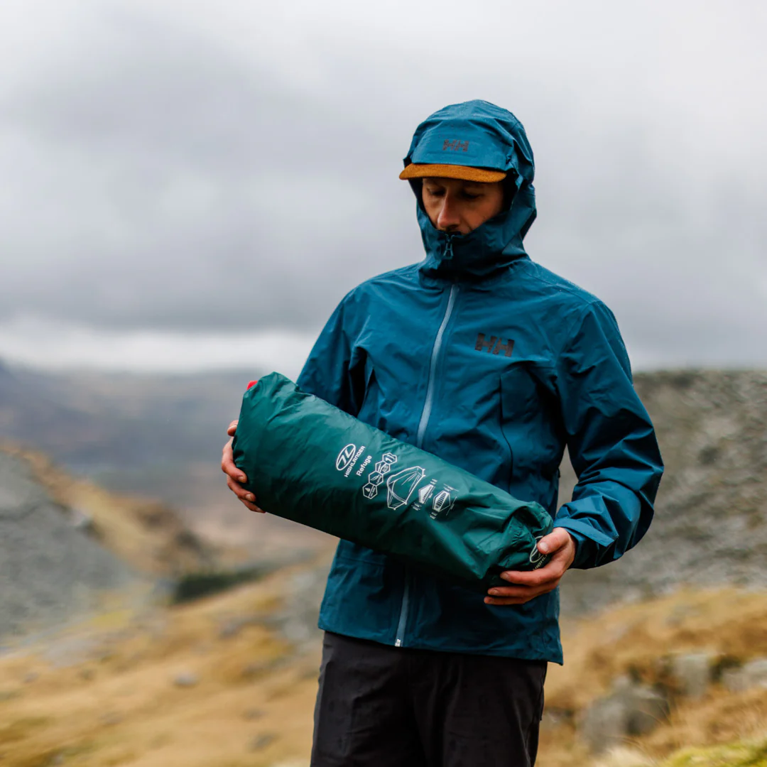 REFUGE 1 PERSON TENT, Pine green - Image 9