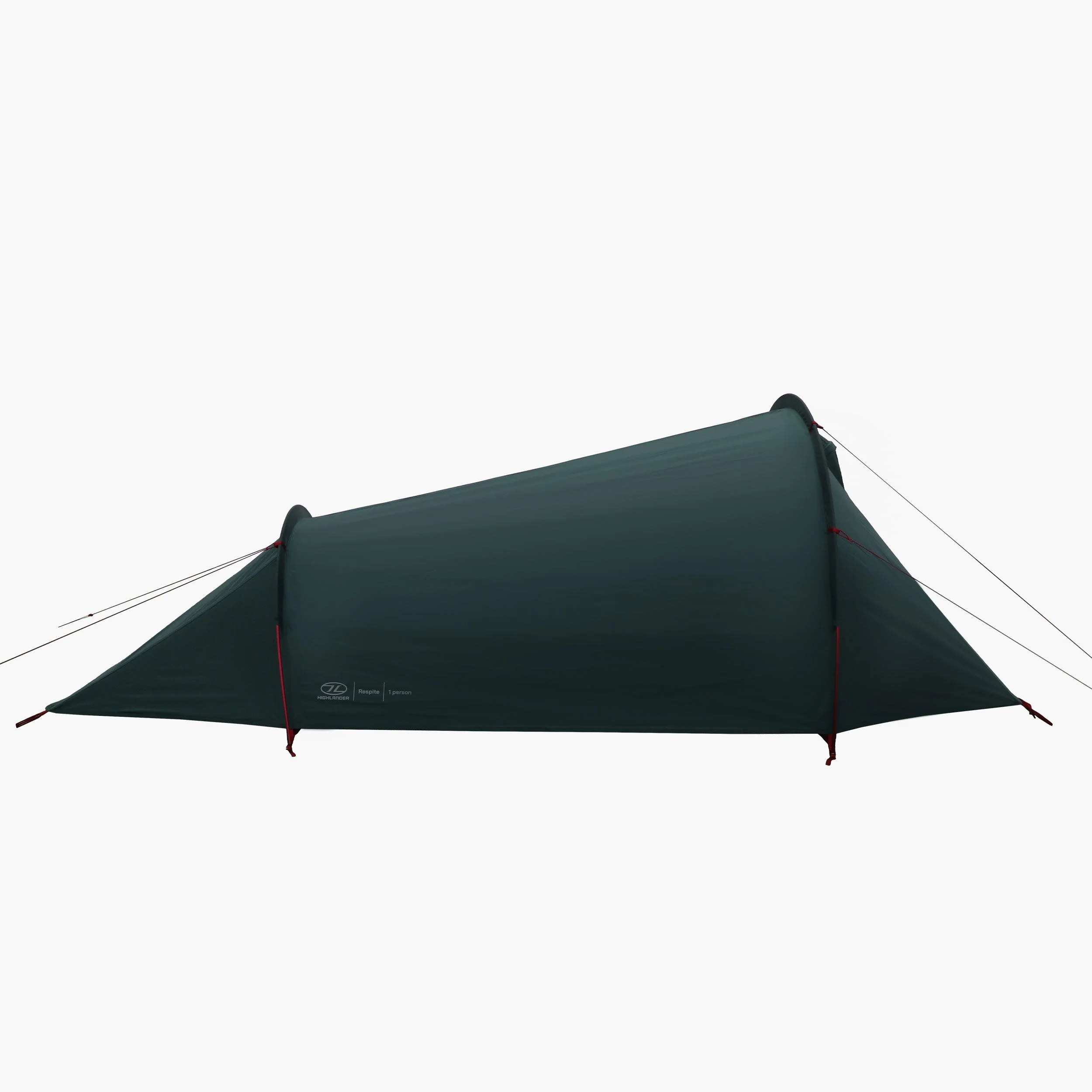 RESPITE  1 PERSON TUNNEL TENT, Pine green - Image 4