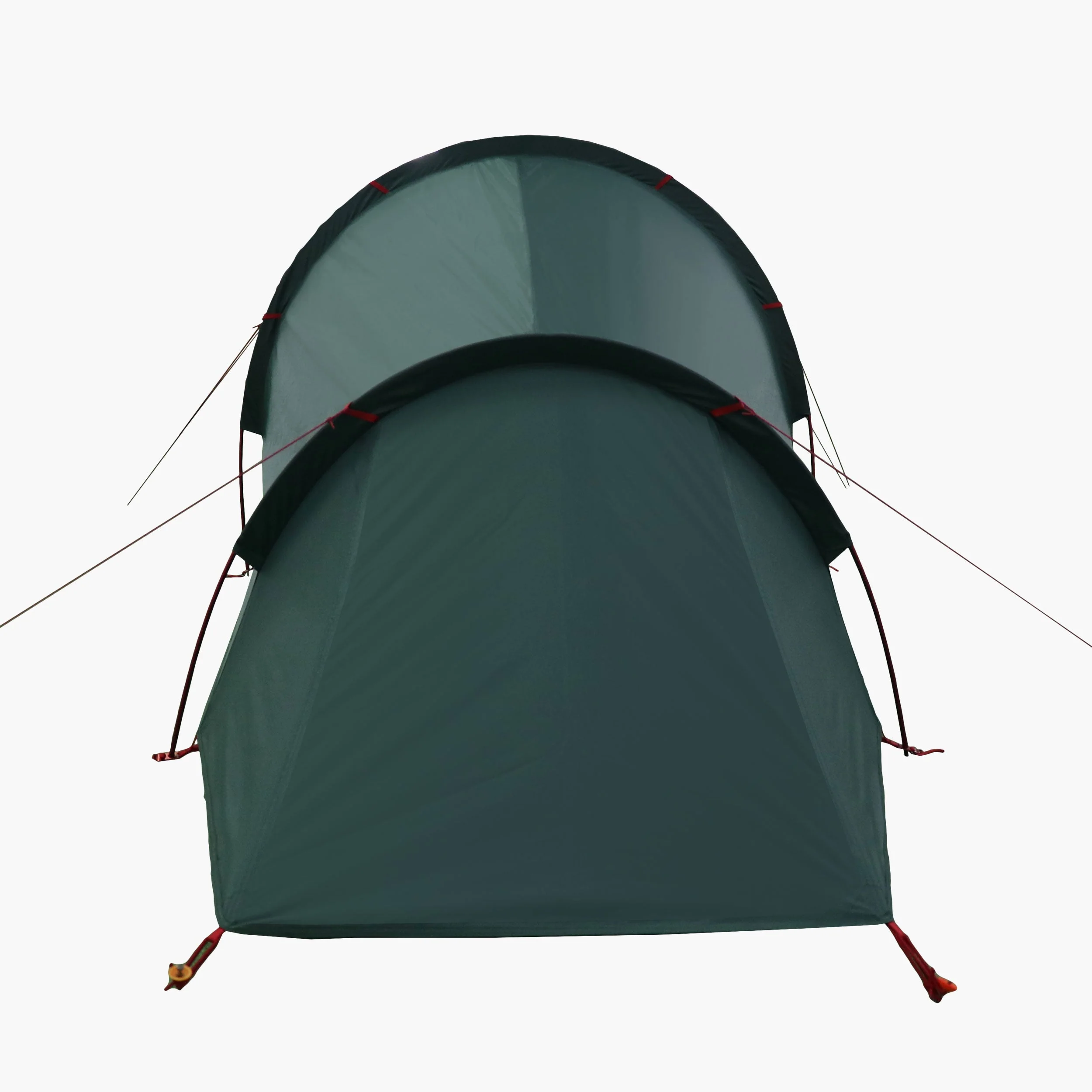 RESPITE  1 PERSON TUNNEL TENT, Pine green - Image 5