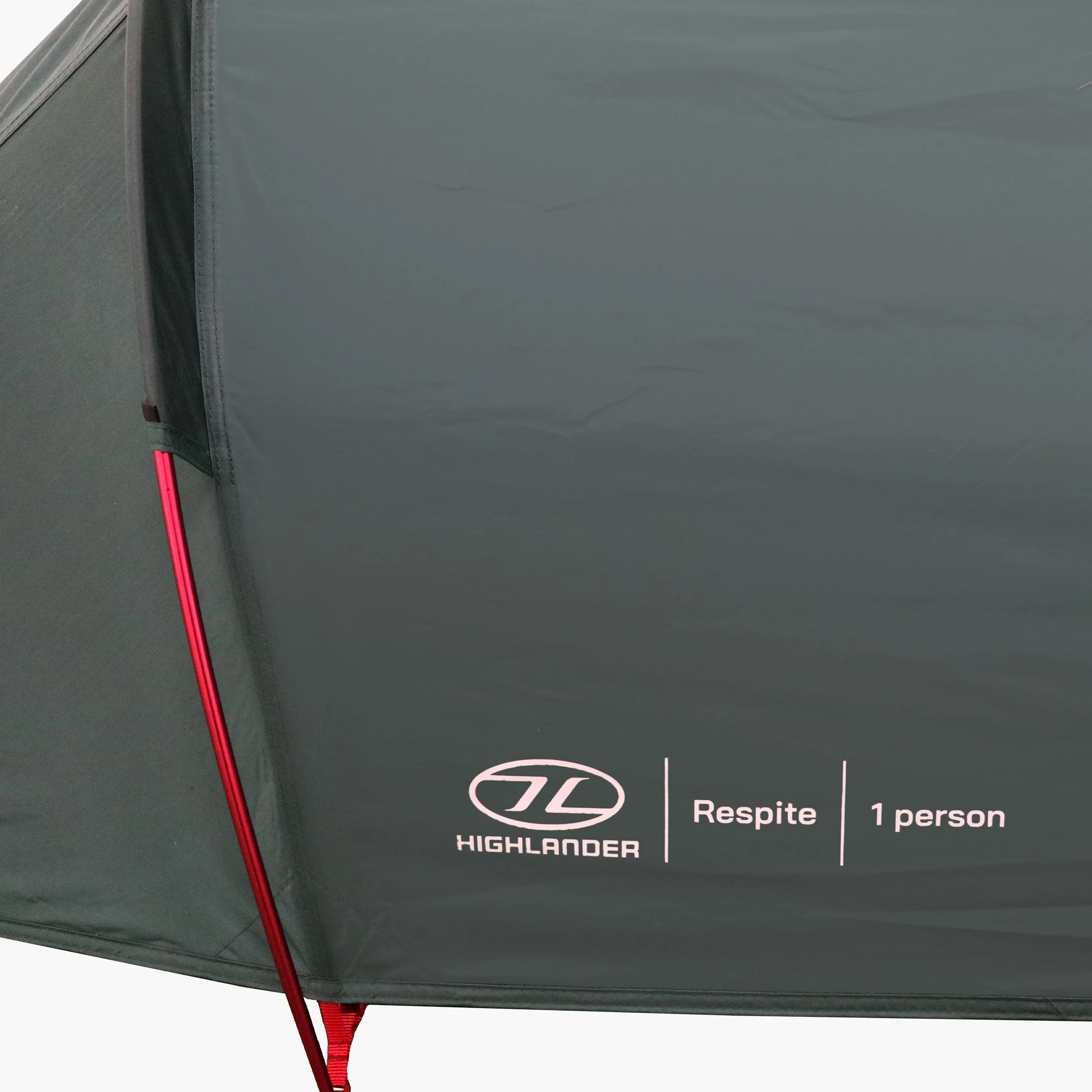RESPITE  1 PERSON TUNNEL TENT, Pine green - Image 6
