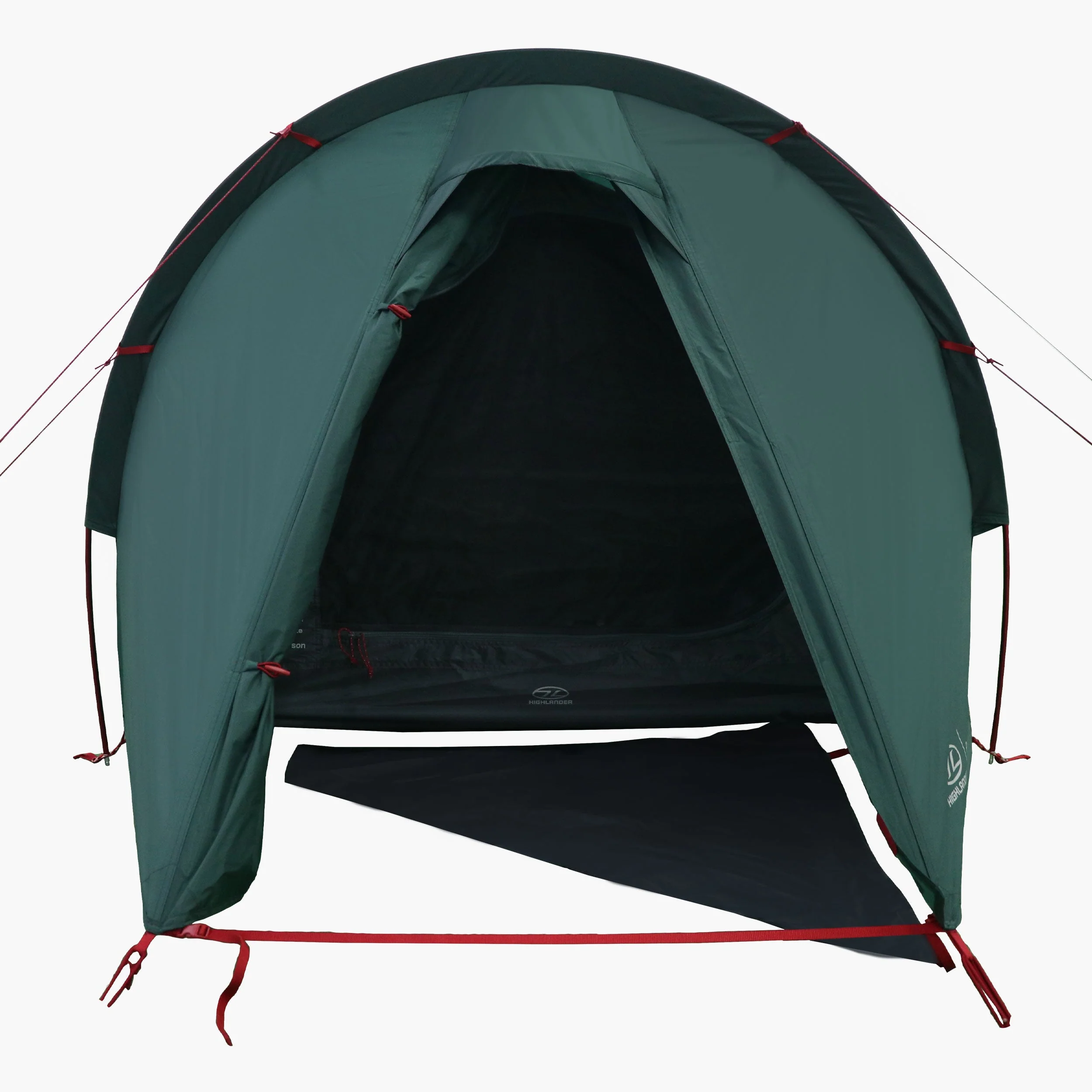 RESPITE  1 PERSON TUNNEL TENT, Pine green - Image 8
