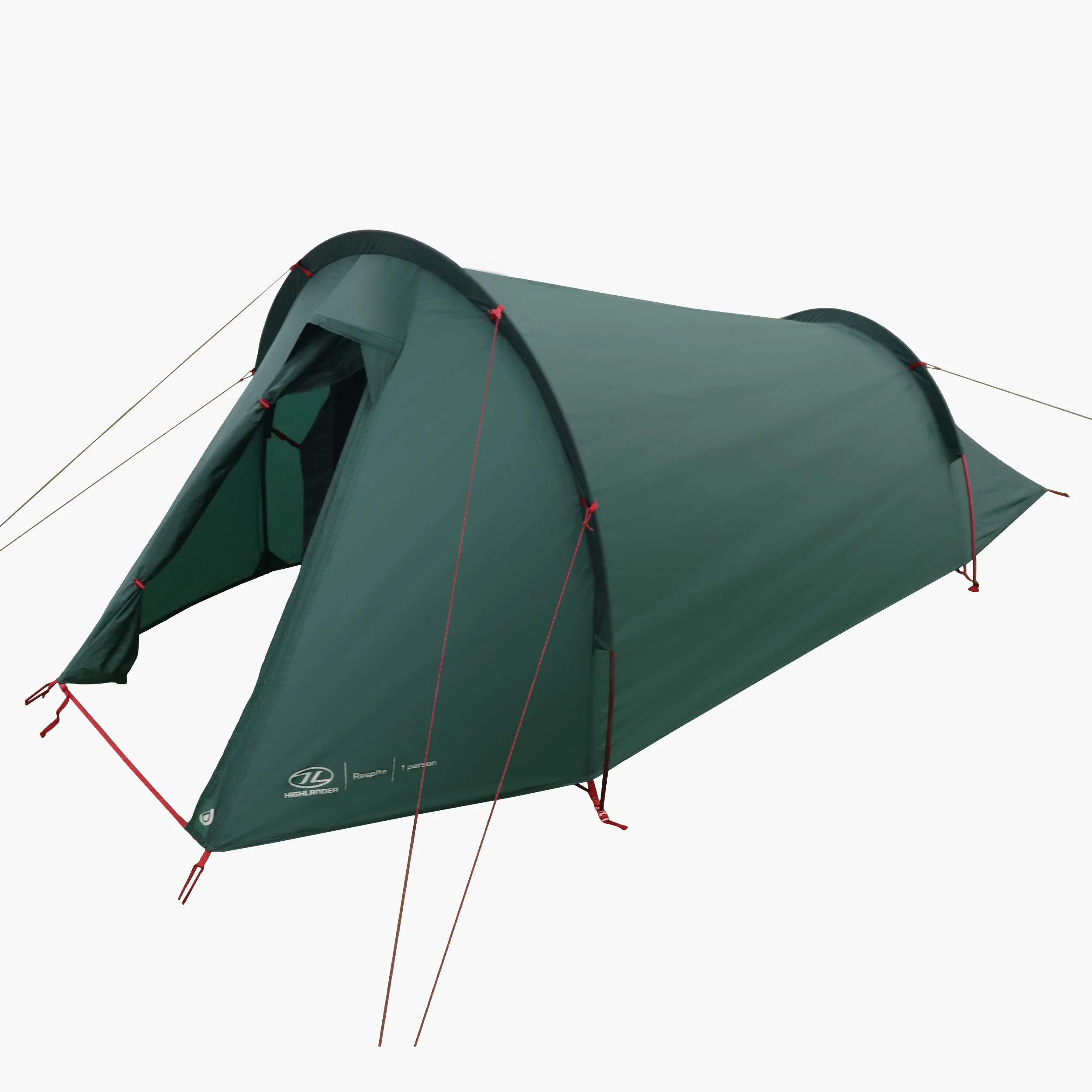 RESPITE  1 PERSON TUNNEL TENT, Pine green - Image 9