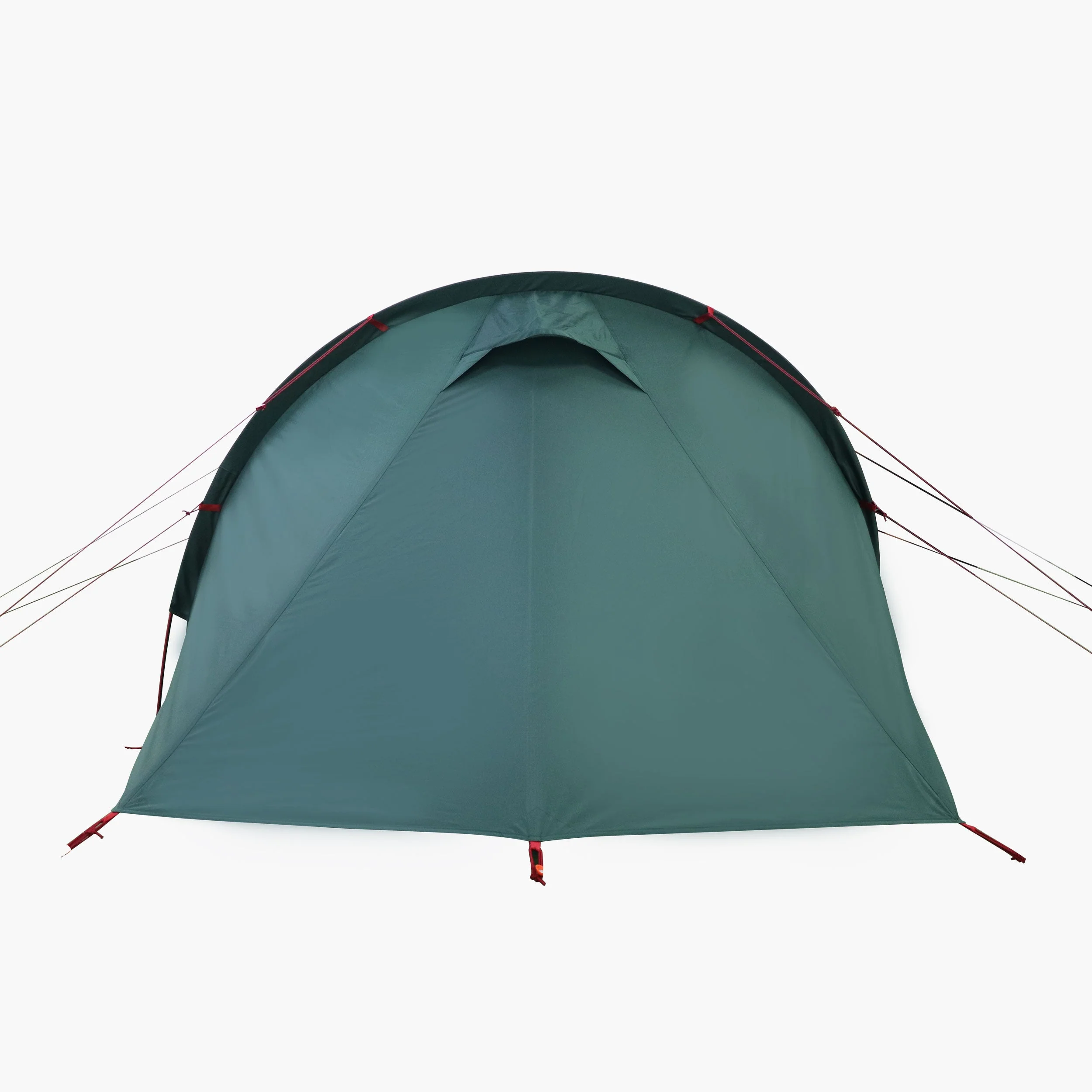 RESPITE 2 PERSON EXTENDED TUNNEL TENT, Pine green - Image 4