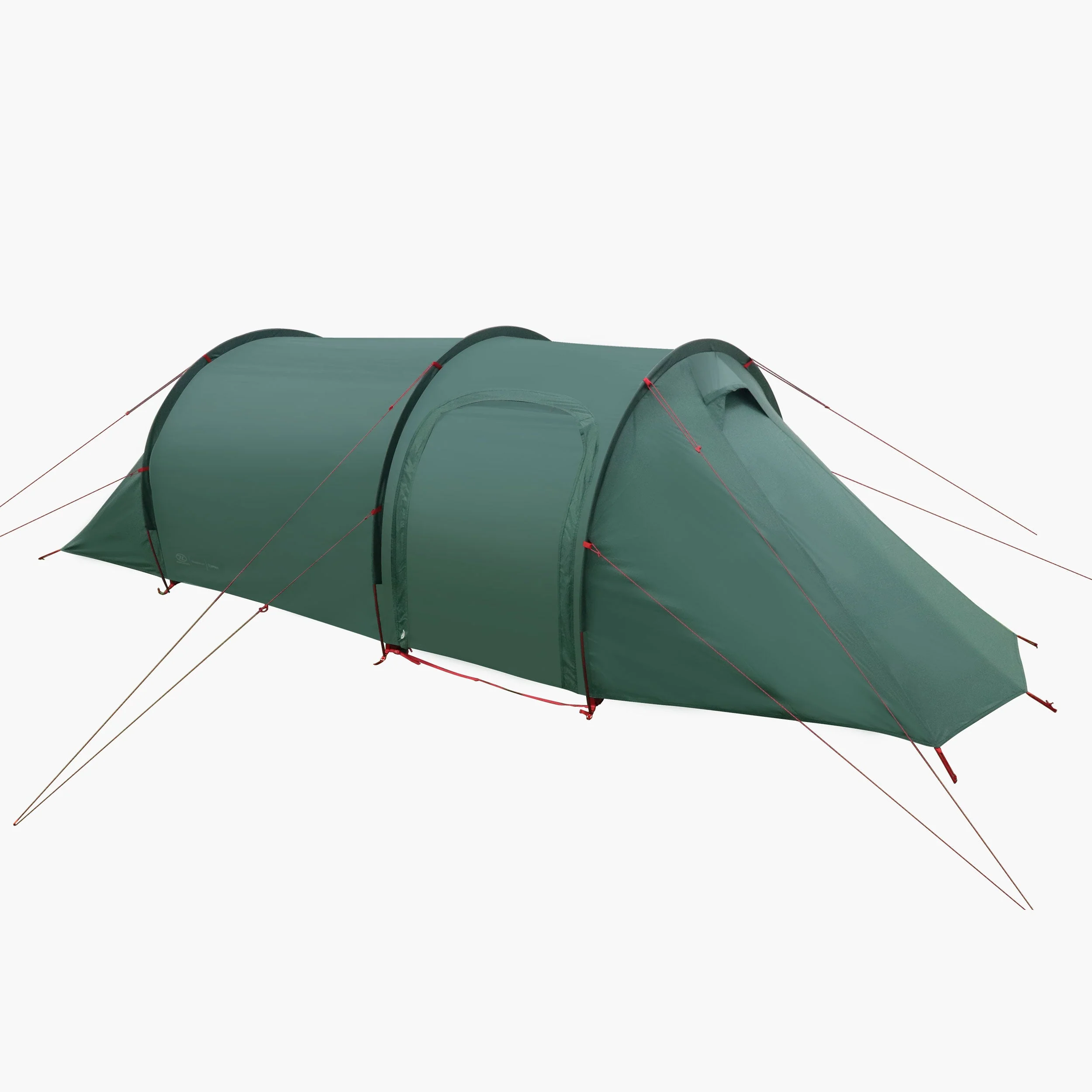 RESPITE 2 PERSON EXTENDED TUNNEL TENT, Pine green - Image 6