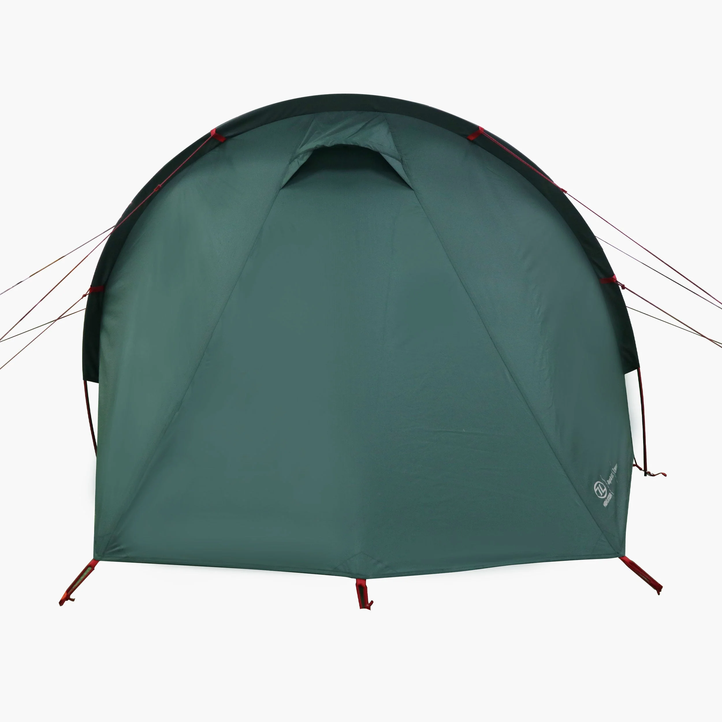 RESPITE 2 PERSON EXTENDED TUNNEL TENT, Pine green - Image 7