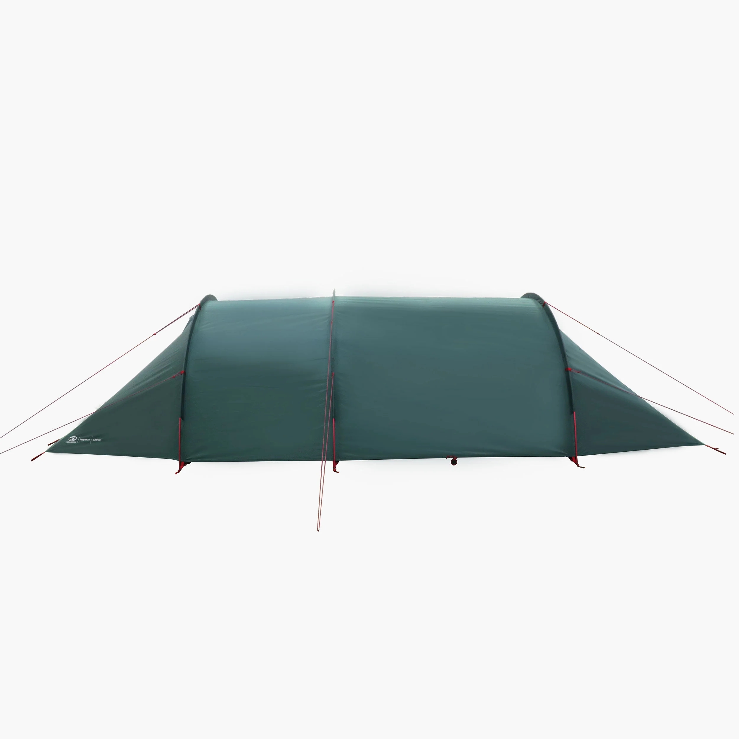 RESPITE 2 PERSON EXTENDED TUNNEL TENT, Pine green - Image 8
