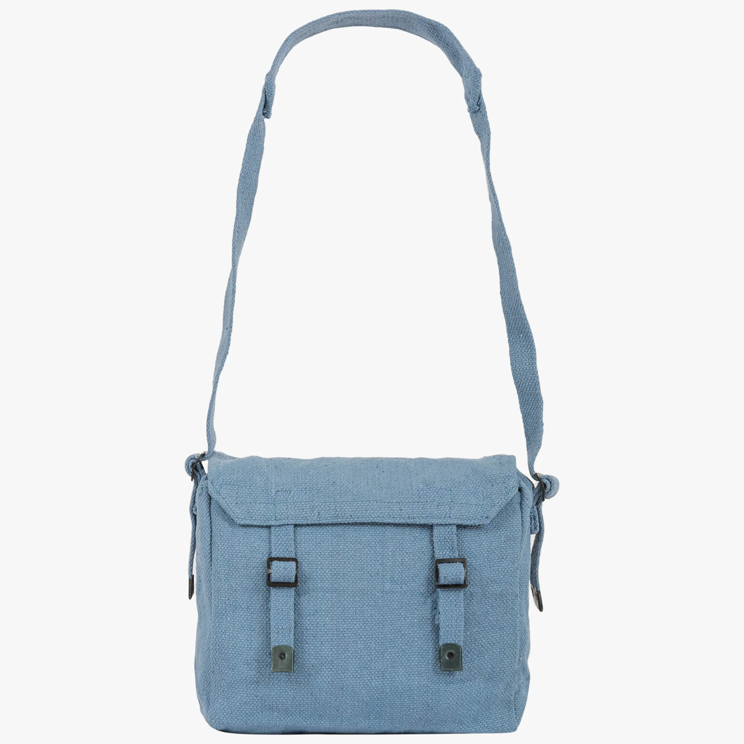 Canvas webbing Haversack with shoulder strap - Image 3