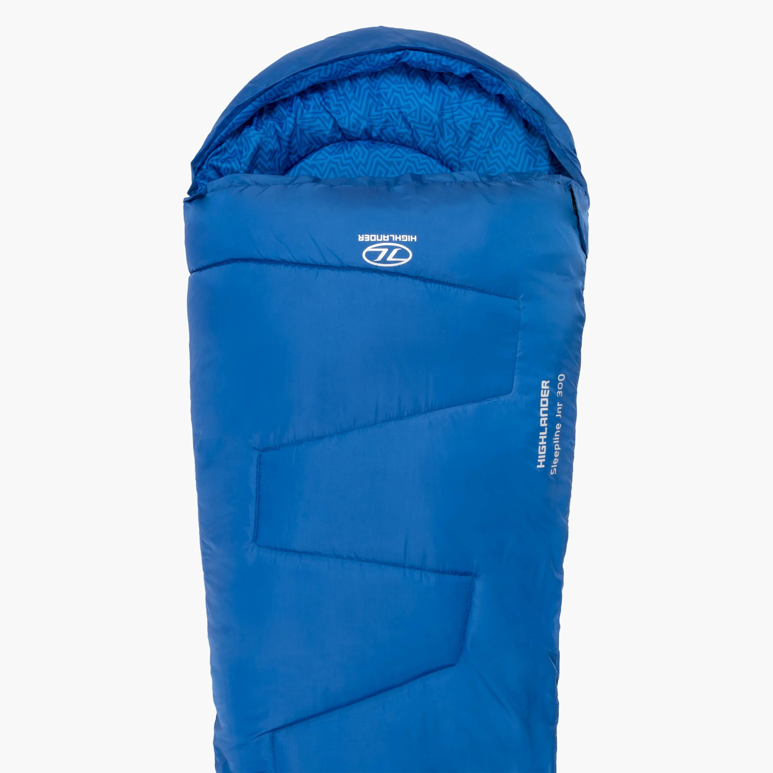Sleepline 300 Kids Mummy Sleeping Bag - Image 3