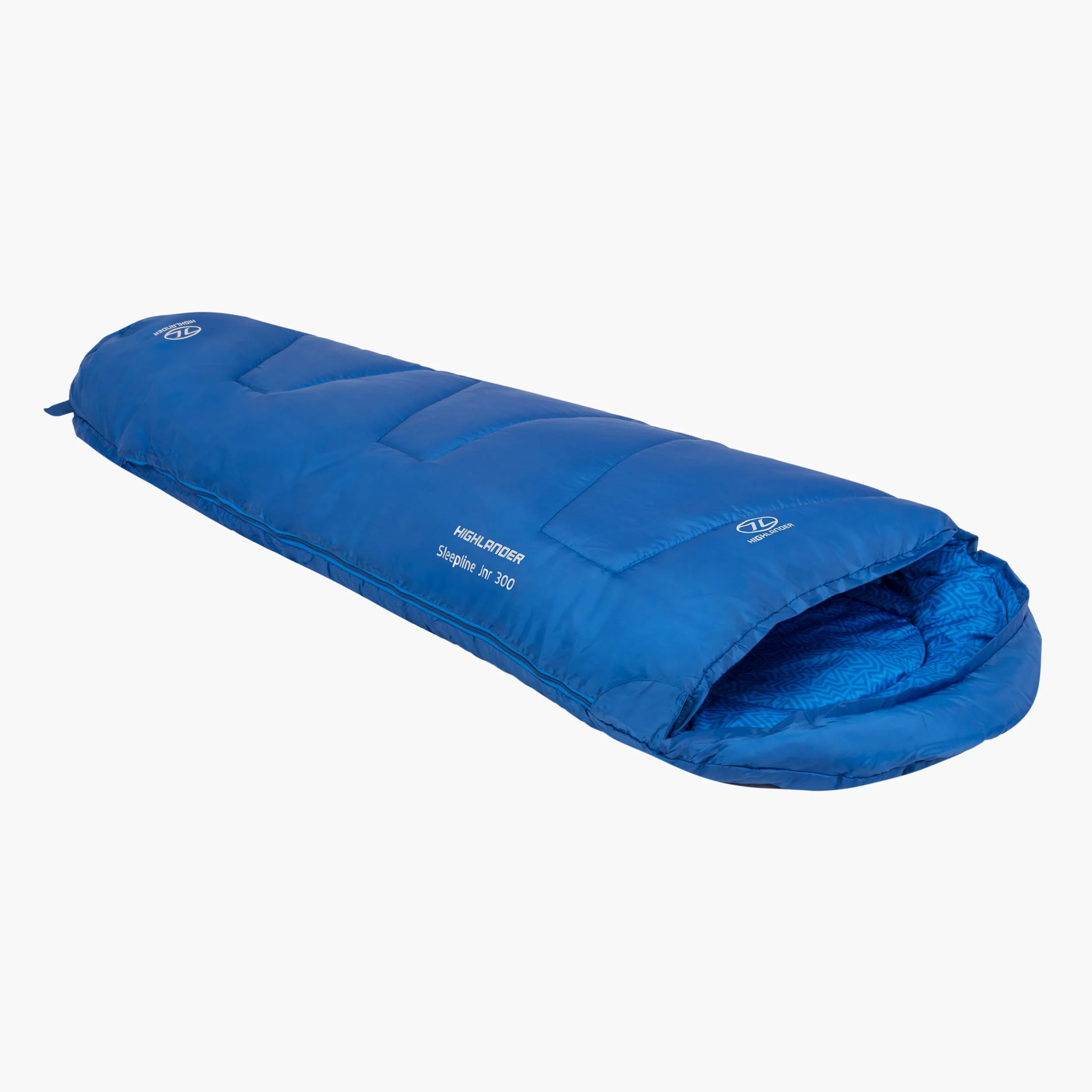 Sleepline 300 Kids Mummy Sleeping Bag - Image 5