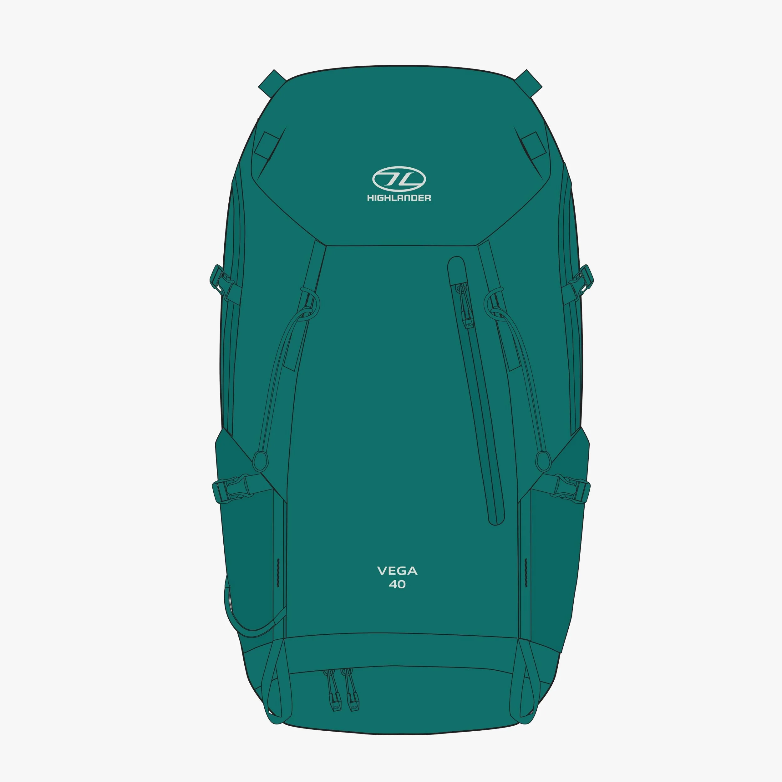 VEGA RUCKSACK 40L WOMEN'S - Image 5