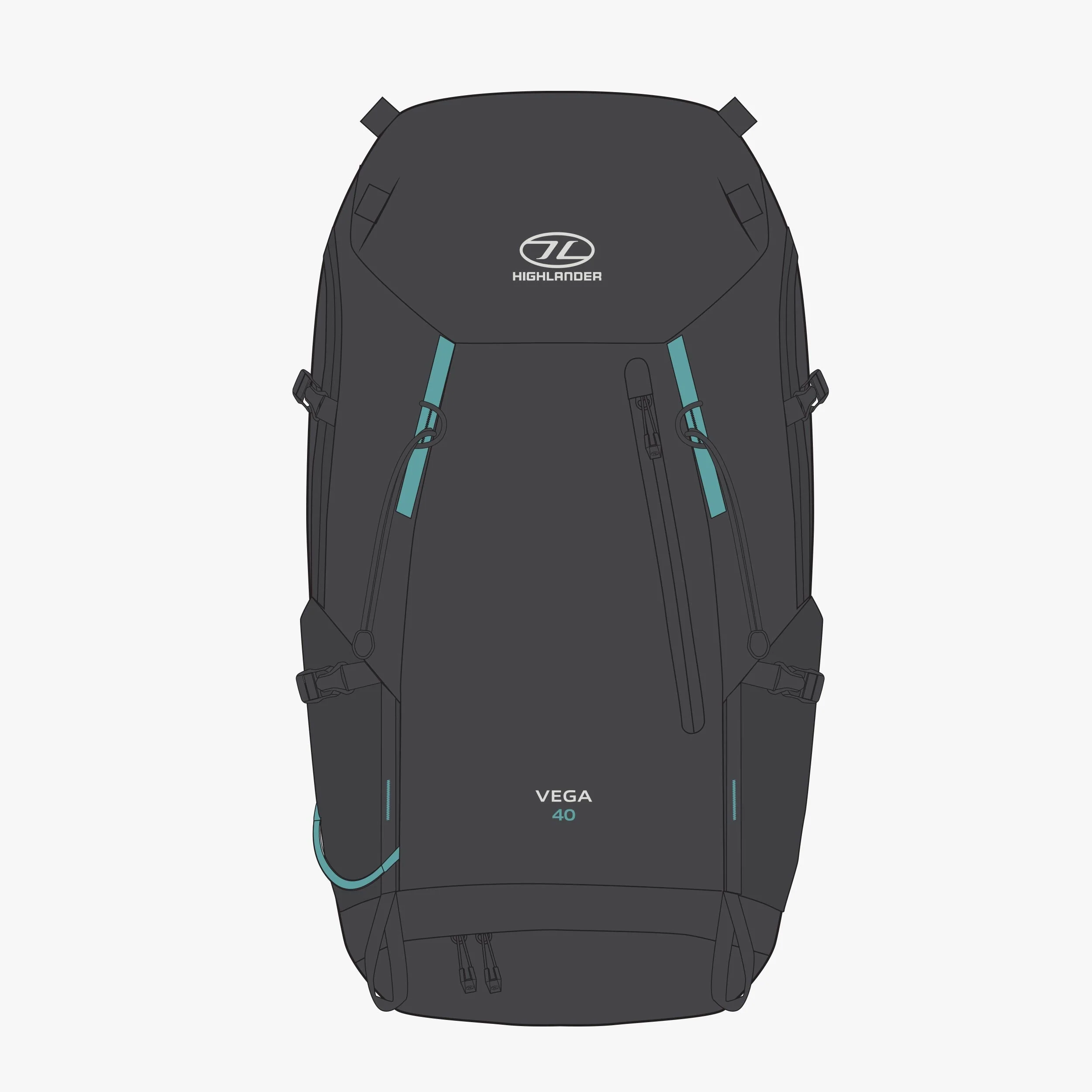 VEGA RUCKSACK 40L WOMEN'S - Image 7